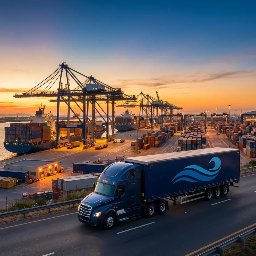 Port logistique Afrique de l'Ouest