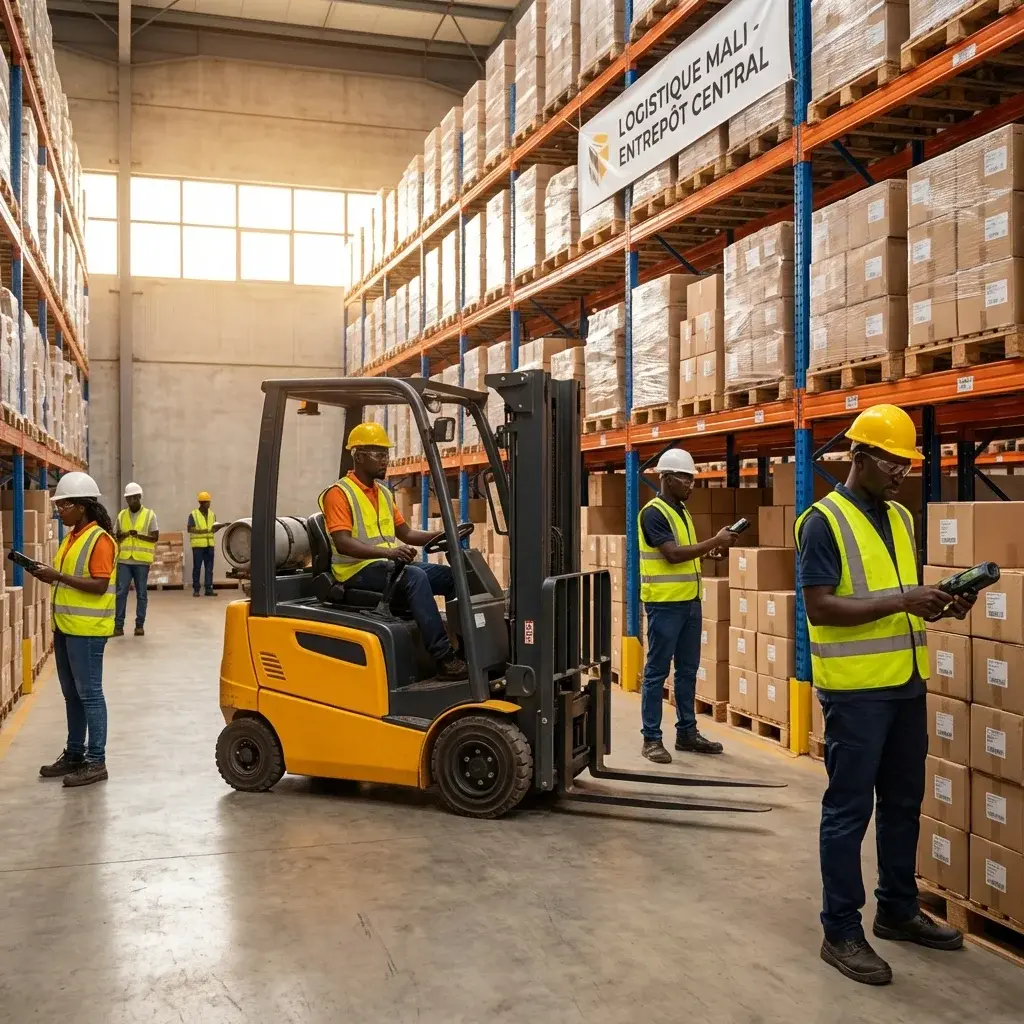 Entreposage & Stockage